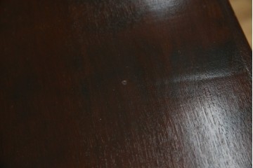 中古　美品　松本民芸家具　高山式　直線的なデザインが洗練された雰囲気を醸し出す金具付きタンス　定価約50万円　(R-081372)