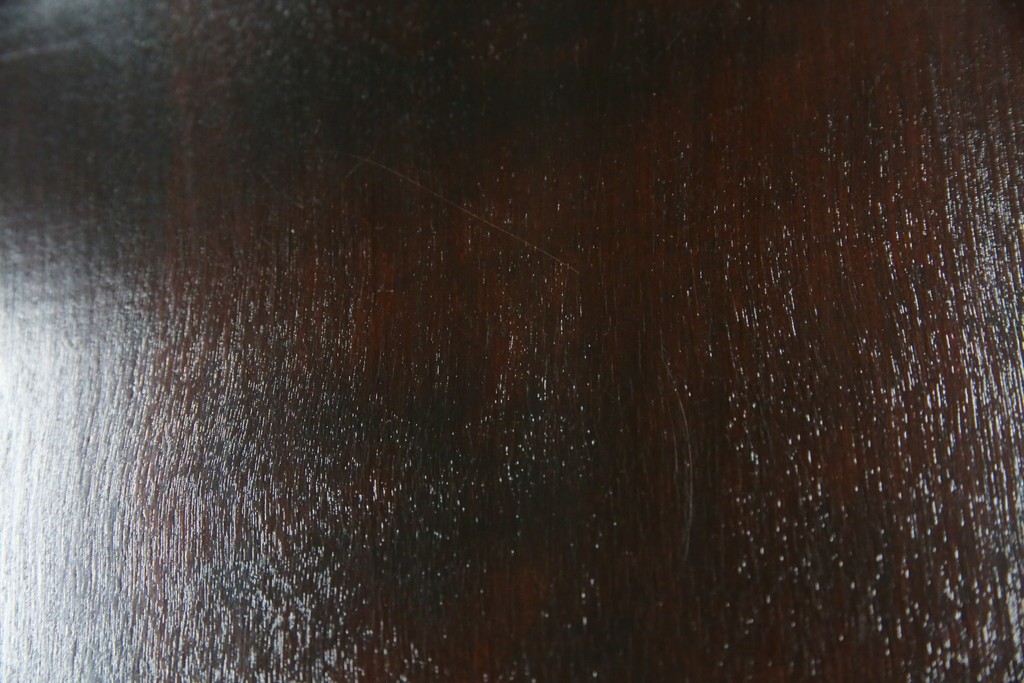 中古　美品　松本民芸家具　高山式　直線的なデザインが洗練された雰囲気を醸し出す金具付きタンス　定価約50万円　(R-081372)