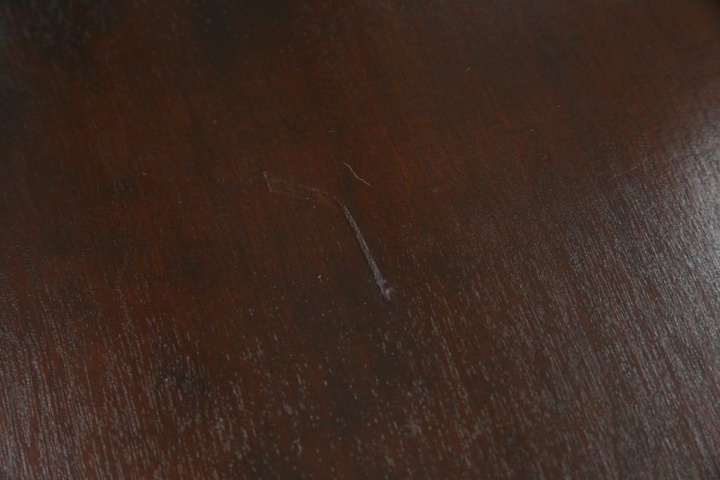 中古　美品　松本民芸家具　高山式　直線的なデザインが洗練された雰囲気を醸し出す金具付きタンス　定価約50万円　(R-081372)