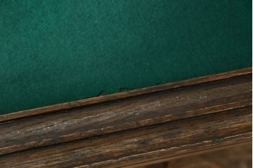 イギリスアンティーク　シンプルなデザインが取り入れやすいカウンターガラスケース(Gケース、ショーケース、ディスプレイケース、コレクションケース、飾り棚、収納棚、戸棚、陳列棚、店舗什器、英国)(R-081373)