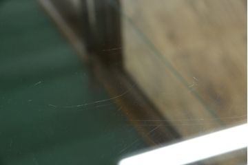 イギリスアンティーク　シンプルなデザインが取り入れやすいカウンターガラスケース(Gケース、ショーケース、ディスプレイケース、コレクションケース、飾り棚、収納棚、戸棚、陳列棚、店舗什器、英国)(R-081373)
