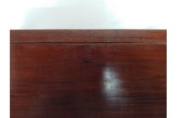 時代物　唐木　斑竹細工　茶道具　巧みを凝らした花台(飾り台、ミニテーブル、ディスプレイ台、華台、平卓)(R-081383)