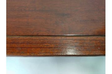 時代物　唐木　斑竹細工　茶道具　巧みを凝らした花台(飾り台、ミニテーブル、ディスプレイ台、華台、平卓)(R-081383)