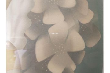 真作　東郷青児　「花」　222/275　リトグラフ(人物、女性、版画、額付き、絵画、落款印、サイン付き、外箱付き)(R-081384)