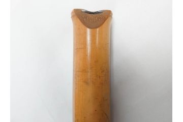 時代物　在銘 松月　都山流　竹　銀歌口　金象嵌　継銀　約55cm　1尺8寸　尺八(木管楽器、和楽器、民謡、袋付き、一尺八寸)(R-081385)