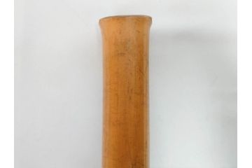 時代物　在銘 松月　都山流　竹　銀歌口　金象嵌　継銀　約55cm　1尺8寸　尺八(木管楽器、和楽器、民謡、袋付き、一尺八寸)(R-081385)
