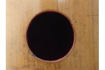時代物　在銘 松月　都山流　竹　銀歌口　金象嵌　継銀　約55cm　1尺8寸　尺八(木管楽器、和楽器、民謡、袋付き、一尺八寸)(R-081385)