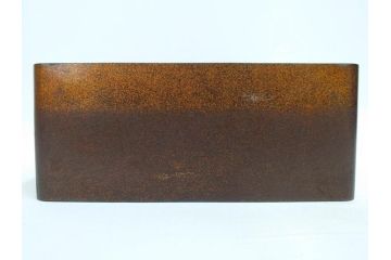 時代物　明治期　梨地　高蒔絵　桐鳳凰図　雅趣に富んだ硯箱(菊、花、風景、木製、漆器、漆芸、書道具、水差、水滴)(R-081386)