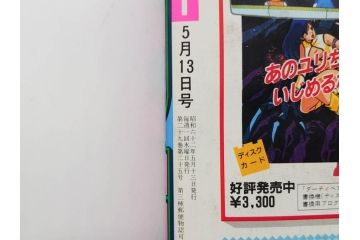 1982年〜1989年　週間　少年サンデー15冊　 少年マガジン3冊　少年まんが18冊(1985年、1986年、1987年、1988年、タッチ、うる星やつら、らんま1/2、あだち充、高橋留美子、漫画雑誌、マンガ、古本)(R-081387)