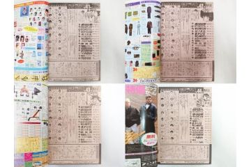1986年〜1988年　週刊 少年ジャンプ　少年まんが25冊セット(1987年、ドラゴンボール、聖闘士星矢、北斗の拳、キン肉マン、キャプテン翼、魁!!男塾、漫画雑誌、マンガ、古本)(R-081388)