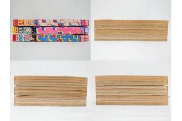1982年〜1985年　週刊 少年ジャンプ　少年まんが27冊セット(1983年、1984年、漫画雑誌、マンガ、ドラゴンボール、Dr.スランプ、ポスター、シール、こち亀、ハイスクール!奇面組、KID)(R-081389)