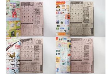 1982年〜1985年　週刊 少年ジャンプ　少年まんが27冊セット(1983年、1984年、漫画雑誌、マンガ、ドラゴンボール、Dr.スランプ、ポスター、シール、こち亀、ハイスクール!奇面組、KID)(R-081389)