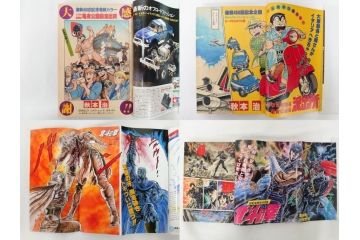 1982年〜1985年　週刊 少年ジャンプ　少年まんが27冊セット(1983年、1984年、漫画雑誌、マンガ、ドラゴンボール、Dr.スランプ、ポスター、シール、こち亀、ハイスクール!奇面組、KID)(R-081389)