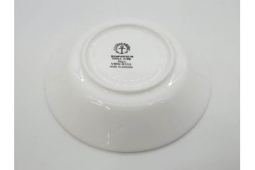 ビンテージ　スウェーデン　GUSTAVSBERG(グスタフスベリ)　SPISA RIBB　スピサ リブ　シックな雰囲気のコーヒーカップ&ソーサー2客セット(ヴィンテージ、Stig Lindberg、スティグ・リンドベリ、S&C、碗皿、洋食器、北欧)(R-081390)