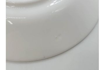 ビンテージ　スウェーデン　GUSTAVSBERG(グスタフスベリ)　SPISA RIBB　スピサ リブ　シックな雰囲気のコーヒーカップ&ソーサー2客セット(ヴィンテージ、Stig Lindberg、スティグ・リンドベリ、S&C、碗皿、洋食器、北欧)(R-081390)