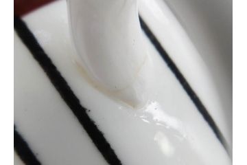 ビンテージ　スウェーデン　GUSTAVSBERG(グスタフスベリ)　SPISA RIBB　スピサ リブ　シックな雰囲気のコーヒーカップ&ソーサー2客セット(ヴィンテージ、Stig Lindberg、スティグ・リンドベリ、S&C、碗皿、洋食器、北欧)(R-081390)