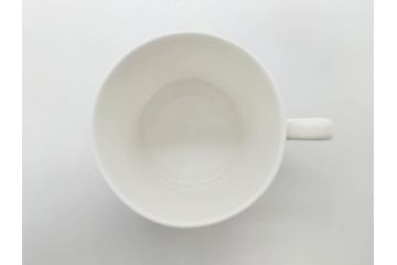 ビンテージ　スウェーデン　GUSTAVSBERG(グスタフスベリ)　BORO(ボロ)/Upsala　Ekeby(ウプサラエクビー)　KARLSKRONA　優しい風合いのコーヒーカップ&ソーサー2客セット(花、フラワー、ヴィンテージ、Stig Lindberg、スティグ・リンドベリ、カールスクルーナ、カールスクローナ、S&C、碗皿、洋食器、北欧)(R-081391)