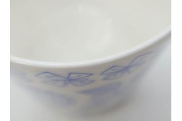 ビンテージ　スウェーデン　GUSTAVSBERG(グスタフスベリ)　BORO(ボロ)/Upsala　Ekeby(ウプサラエクビー)　KARLSKRONA　優しい風合いのコーヒーカップ&ソーサー2客セット(花、フラワー、ヴィンテージ、Stig Lindberg、スティグ・リンドベリ、カールスクルーナ、カールスクローナ、S&C、碗皿、洋食器、北欧)(R-081391)