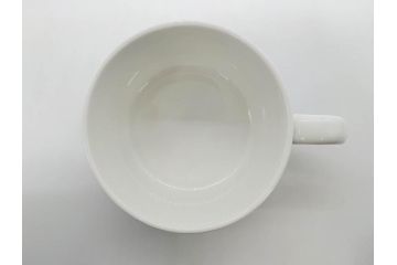 ビンテージ　スウェーデン　GUSTAVSBERG(グスタフスベリ)　BORO(ボロ)　食卓を和やかに演出するカップ&ソーサー2客セット(ヴィンテージ、Stig Lindberg、スティグ・リンドベリ、S&C、碗皿、洋食器、北欧)(R-081392)