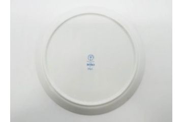 ビンテージ　スウェーデン　GUSTAVSBERG(グスタフスベリ)　BORO(ボロ)　食卓を和やかに演出するカップ&ソーサー2客セット(ヴィンテージ、Stig Lindberg、スティグ・リンドベリ、S&C、碗皿、洋食器、北欧)(R-081392)