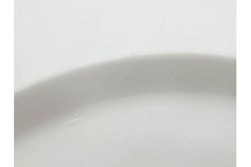 ビンテージ　スウェーデン　GUSTAVSBERG(グスタフスベリ)　DOMINO(ドミノ)　アッシュトレイ　PYNTA(ピンタ)　表情豊かなデザインが目を引くプレート2枚セット(花、フラワー、ヴィンテージ、Stig Lindberg、スティグ・リンドベリ、中皿、大皿、洋食器、北欧)(R-081393)