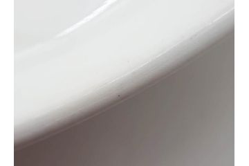ビンテージ　スウェーデン　GUSTAVSBERG(グスタフスベリ)　DOMINO(ドミノ)　アッシュトレイ　PYNTA(ピンタ)　表情豊かなデザインが目を引くプレート2枚セット(花、フラワー、ヴィンテージ、Stig Lindberg、スティグ・リンドベリ、中皿、大皿、洋食器、北欧)(R-081393)