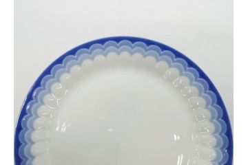 ビンテージ　ドイツ　Arzberg(アルツベルグ)　可憐な佇まいのトリオ2客セット(ヴィンテージ、カップ&ソーサー、S&C、プレート、碗皿、中皿、洋食器)(R-081394)