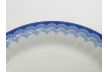 ビンテージ　ドイツ　Arzberg(アルツベルグ)　可憐な佇まいのトリオ2客セット(ヴィンテージ、カップ&ソーサー、S&C、プレート、碗皿、中皿、洋食器)(R-081394)