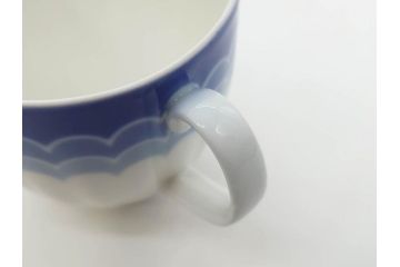 ビンテージ　ドイツ　Arzberg(アルツベルグ)　清楚な雰囲気が魅力のトリオ2客セット(ヴィンテージ、カップ&ソーサー、S&C、プレート、碗皿、中皿、洋食器)(R-081395)