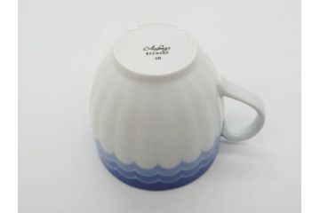 ビンテージ　ドイツ　Arzberg(アルツベルグ)　清楚な雰囲気が魅力のトリオ2客セット(ヴィンテージ、カップ&ソーサー、S&C、プレート、碗皿、中皿、洋食器)(R-081395)