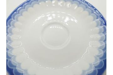 ビンテージ　ドイツ　Arzberg(アルツベルグ)　清楚な雰囲気が魅力のトリオ2客セット(ヴィンテージ、カップ&ソーサー、S&C、プレート、碗皿、中皿、洋食器)(R-081395)