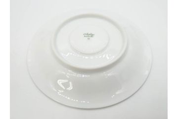 ビンテージ　ドイツ　Arzberg(アルツベルグ)　清楚な雰囲気が魅力のトリオ2客セット(ヴィンテージ、カップ&ソーサー、S&C、プレート、碗皿、中皿、洋食器)(R-081395)