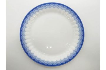 ビンテージ　ドイツ　Arzberg(アルツベルグ)　清楚な雰囲気が魅力のトリオ2客セット(ヴィンテージ、カップ&ソーサー、S&C、プレート、碗皿、中皿、洋食器)(R-081395)
