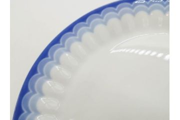 ビンテージ　ドイツ　Arzberg(アルツベルグ)　清楚な雰囲気が魅力のトリオ2客セット(ヴィンテージ、カップ&ソーサー、S&C、プレート、碗皿、中皿、洋食器)(R-081395)
