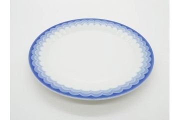 ビンテージ　ドイツ　Arzberg(アルツベルグ)　清楚な雰囲気が魅力のトリオ2客セット(ヴィンテージ、カップ&ソーサー、S&C、プレート、碗皿、中皿、洋食器)(R-081395)