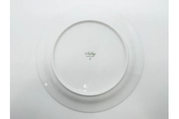 ビンテージ　ドイツ　Arzberg(アルツベルグ)　清楚な雰囲気が魅力のトリオ2客セット(ヴィンテージ、カップ&ソーサー、S&C、プレート、碗皿、中皿、洋食器)(R-081395)