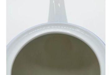 ビンテージ　ドイツ　Arzberg(アルツベルグ)　優美なフォルムが見事なティーポット&クリーマー&シュガーポットセット(ミルクジャー、ミルクポット、ボンボン入れ、洋食器)(R-081396)