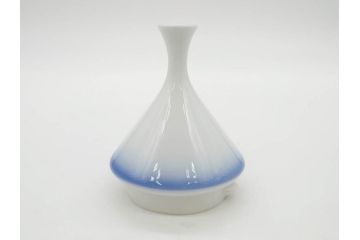 ビンテージ　ドイツ　Arzberg(アルツベルグ)　優美なフォルムが見事なティーポット&クリーマー&シュガーポットセット(ミルクジャー、ミルクポット、ボンボン入れ、洋食器)(R-081396)