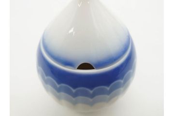 ビンテージ　ドイツ　Arzberg(アルツベルグ)　優美なフォルムが見事なティーポット&クリーマー&シュガーポットセット(ミルクジャー、ミルクポット、ボンボン入れ、洋食器)(R-081396)
