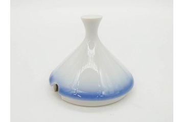 ビンテージ　ドイツ　Arzberg(アルツベルグ)　優美なフォルムが見事なティーポット&クリーマー&シュガーポットセット(ミルクジャー、ミルクポット、ボンボン入れ、洋食器)(R-081396)