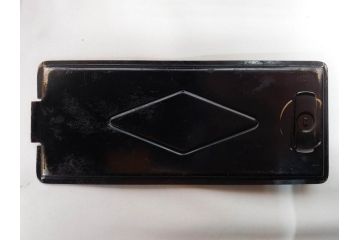 アンティーク　ビンテージ　SINGER(シンガー)　手回し　上品な雰囲気のミシン(卓上、ハンドクラフト、手工芸、鍵付き、収納ケース付き)(R-081402)
