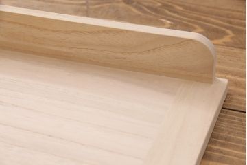 中古　伝統工芸品　気品漂う佇まいが魅力的な加茂総桐箪笥・上段(胴厚、総桐たんす、着物タンス、衣装箪笥、サイドボード、サイドキャビネット)(R-081403)