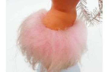 常磐ハワイアンセンター　フラガール　ハワイアンズ　高さ 約28cm　どこか懐かしさを感じる人形(ソフビ、フラダンス、踊り、女性、置物)(R-081417)