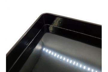 輪島塗　総沈金彫　菊花文　木製　絢爛豪華な文箱(金彩、書道具、硯箱、手許箱、小物入れ、漆器、漆芸)(R-081419)