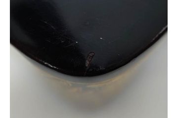 輪島塗　総沈金彫　菊花文　木製　絢爛豪華な文箱(金彩、書道具、硯箱、手許箱、小物入れ、漆器、漆芸)(R-081419)