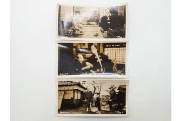 昭和30年代　東宝写真ニュース　東映スコープ　大映スコープ　映画　ブロマイド　黒澤明　三船敏郎　スチール写真など23点セット(チラシ、古写真、白黒写真、女優、俳優、時代劇、生きものの記録、乱菊物語、悶える青春、一心太助、母)(R-081420)