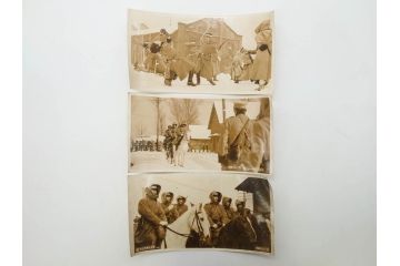 昭和30年代　東宝写真ニュース　東映スコープ　大映スコープ　映画　ブロマイド　黒澤明　三船敏郎　スチール写真など23点セット(チラシ、古写真、白黒写真、女優、俳優、時代劇、生きものの記録、乱菊物語、悶える青春、一心太助、母)(R-081420)