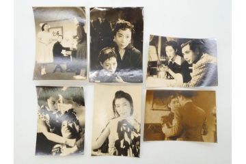 大映　松竹　東映　映画　ブロマイド　スチール写真104枚セット(白黒写真、女優、俳優、古写真、安宅家の人々、緑の仲間、泥にまみれて、心に花の咲く日まで、戦慄の七仮面)(R-081421)
