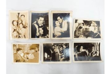 大映　松竹　東映　映画　ブロマイド　スチール写真104枚セット(白黒写真、女優、俳優、古写真、安宅家の人々、緑の仲間、泥にまみれて、心に花の咲く日まで、戦慄の七仮面)(R-081421)