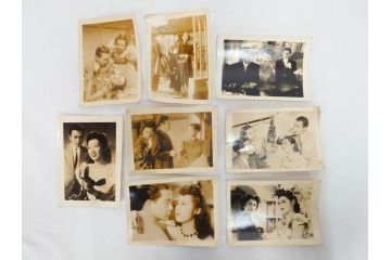 大映　松竹　東映　映画　ブロマイド　スチール写真104枚セット(白黒写真、女優、俳優、古写真、安宅家の人々、緑の仲間、泥にまみれて、心に花の咲く日まで、戦慄の七仮面)(R-081421)